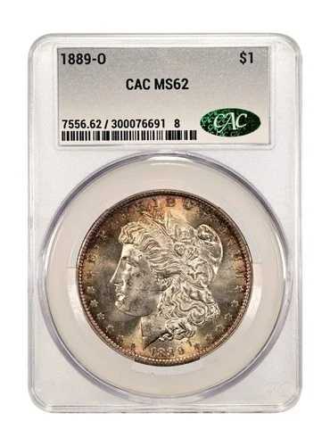 1889-O 1ドルモルガンドル CACG MS62 134,200円