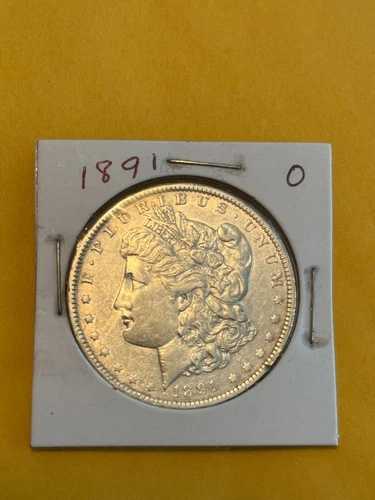 モルガン銀貨 1891 O UNC｜WORLD RESOURCE【QUEEN店】