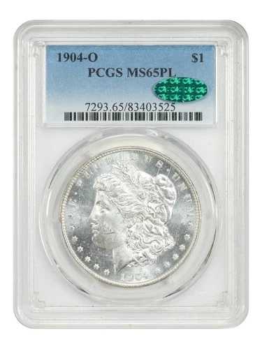 1904-O $1 PCGS/CAC MS65PL - モルガン・ダラー 135,300円