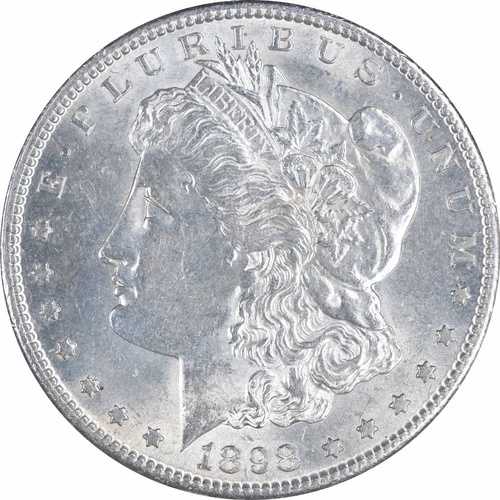 1898-S モルガン銀貨 BU 未認定 #140｜WORLD RESOURCE【QUEEN店】
