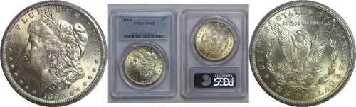 1898-S モルガン・ダラー PCGS MS-62｜WORLD RESOURCE【QUEEN店】