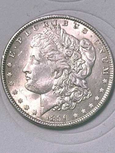 1890年モルガンドル銀貨
