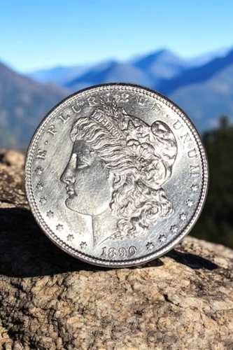 1890-S モルガン銀貨 ジェムブリリアントプルーフ 新品同様