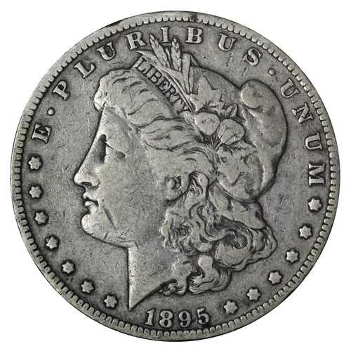 1895-O モルガン銀貨 VF E149 TNRJ 137,500円