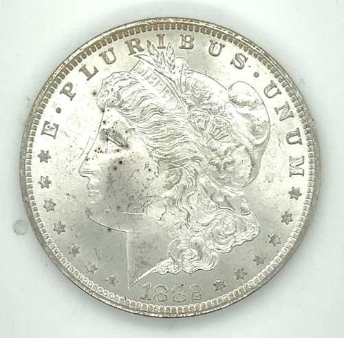 1882-CC 1ドル銀モルガンドル チョイス BUコンディション、優れた外観