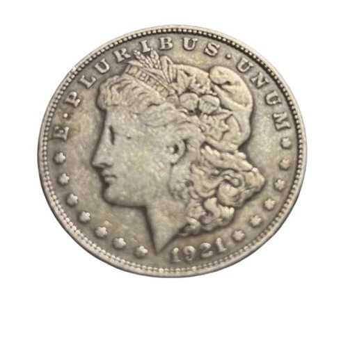 1921-S 1ドルモルガン銀貨エラーコイン 逆さまの鷲