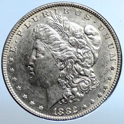 1882年 P アメリカ合衆国 モルガン オールドドル シルバーコイン イーグル i111051