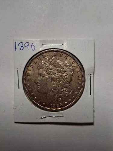 米国 1 ドル、モルガン ドル、1896 年