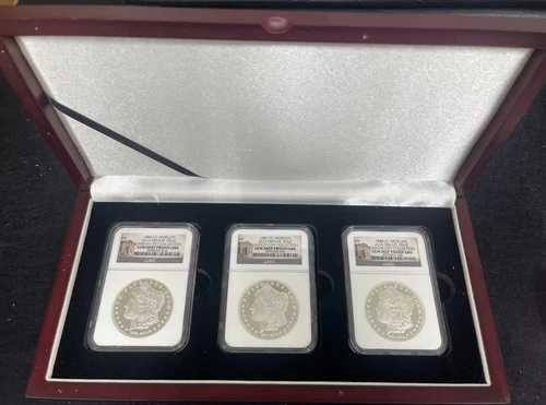 2014年 個人発行 カーソンシティコレクション NGC 1886 1887 1888 CC モルガン・ダラー