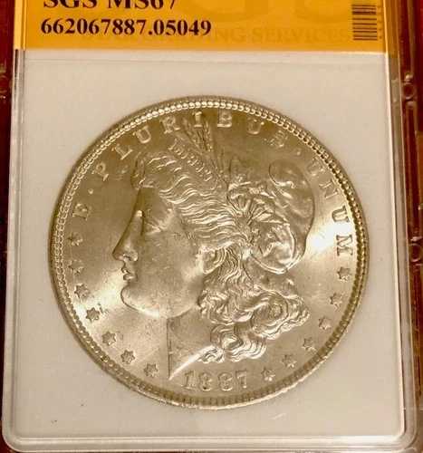 1887年モルガン・ダラー