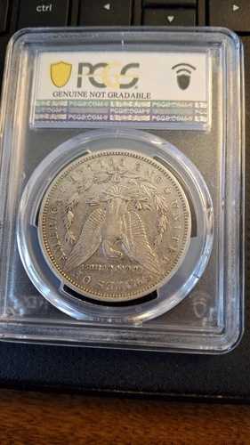 1892年 CC モルガン シルバー ダラー PCGS クリーニング済み VF 詳細 r2