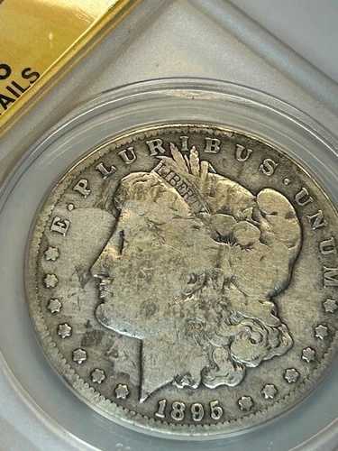1895 S モルガン銀貨 ANACS GD6