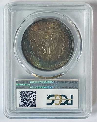 1883年 モルガン銀貨 PCGS MS67