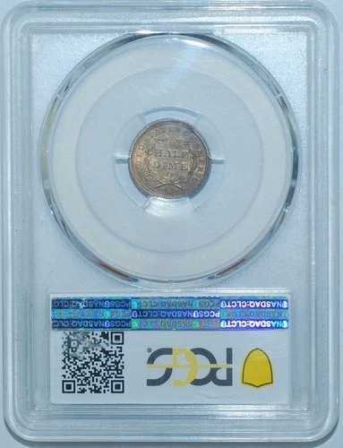 1855 O PCGS MS64 アローズ リバティ シーテッド ハーフダイム ローポップ 454,960円