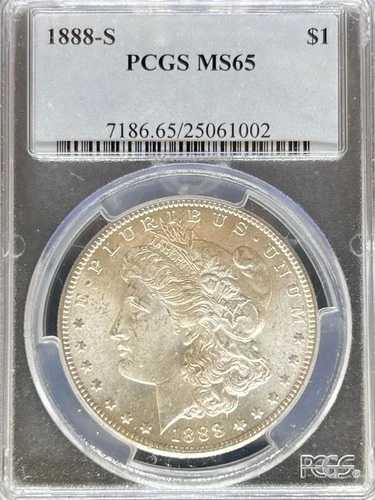 1888-S モルガン・ダラー MS65 PCGS (#PA25061002)