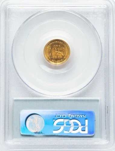 1903 年 LA 購入ジェファーソン ゴールド ドル - PCGS MS65 - 素晴らしい色の PQ 宝石!