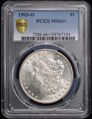 1903-O 1ドル モルガン・ダラー PCGS MS66+