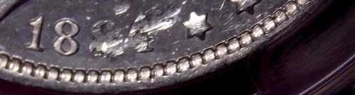 モルガン シルバー ダラー 1884 O PCGS MS 62PL ミントエラー モンスター！希少な日付ストライク！