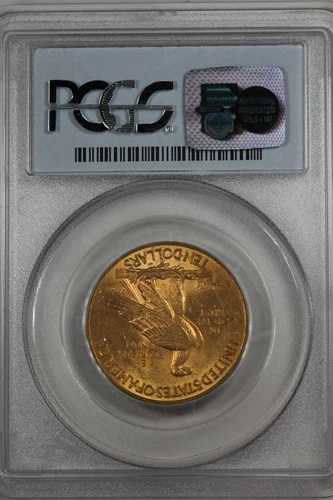 1913 10.00 PCGS MS 61 インディアンヘッド 10ドル リバティゴールドピース