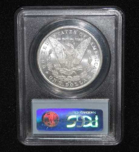 1885年-CCモルガン・ダラー。PCGS MS65。素晴らしい見本。MS66以上の品質