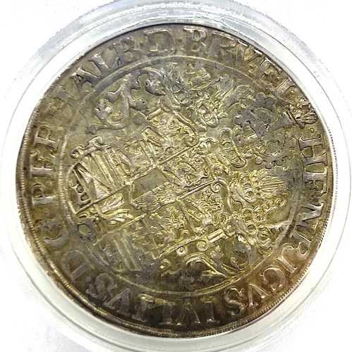 ドイツ国営ブラウンシュヴァイク＝ヴォルフェンビュッテル 1602年ターラー貨幣 ターラー PCGS MS61 VZ/STG UNC