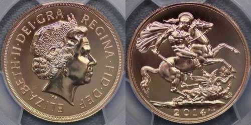 2014年 2ポンド - PCGS MS69｜WORLD RESOURCE【QUEEN店】