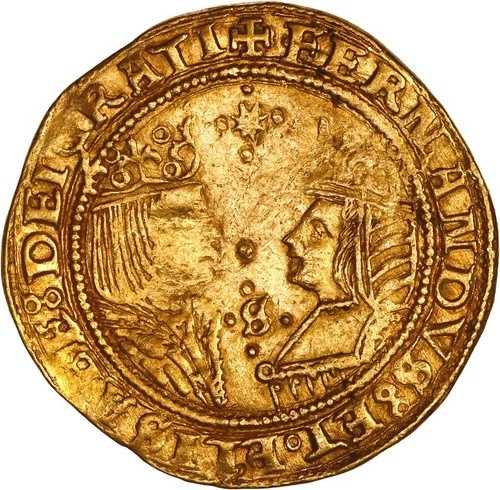 スペイン、セビリア、金ダブルエクセレンテ、フェルディナンド・イザベル・アサイヤー八角星|WORLD RESOURCE【QUEEN店】