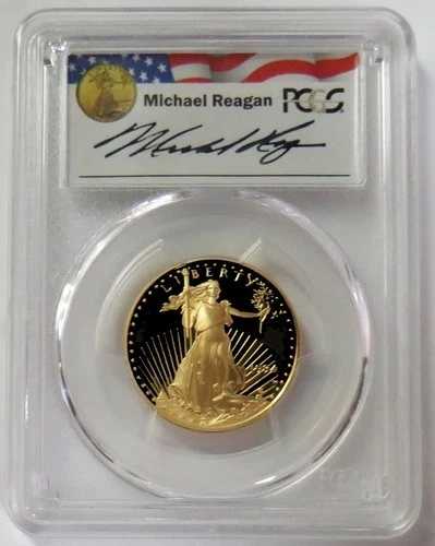 1994年 W ゴールド レーガン レガシー 25ドル アメリカンイーグル 1/2オンス PCGS PR 70 DCAM