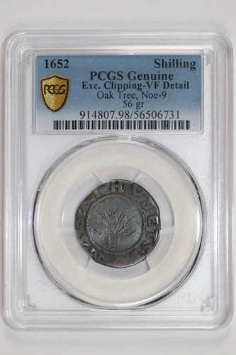 1652シリングオークツリー56グレインNOE-9 PCGS VF詳細