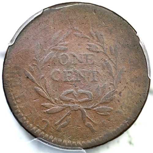 1794 S-19a R-5+ PCGS AG 3 ダブルチン リバティキャップ ラージセントコイン 1セント