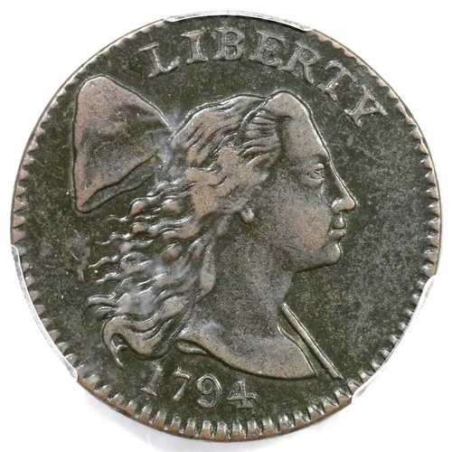 1794 S-31 PCGS XF 詳細 94 リバティキャップ ラージセント 1セント