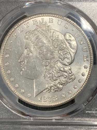 PCGS 1878s モルガン銀貨 7tf