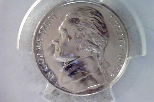 1992-D ジェファーソン・ニッケル - PCGS MS64FS PL - 希少なプルーフライクな標本