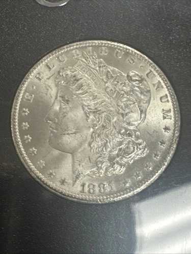 1881 CC GSA PCGS MS 65 裏面貫通刻印