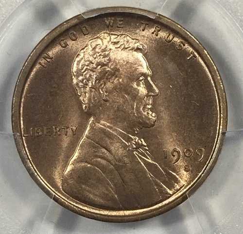 1909-S VDB リンカーン・セント .01。PCGS 未鑑定。詳細。美しいブレザー。｜WORLD RESOURCE【QUEEN店】