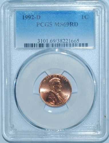 1992 D PCGS MS69RD レッドリンカーンセントが最高級品として登録｜WORLD RESOURCE【QUEEN店】