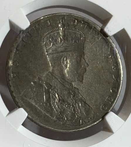 1911-36 インドルピーミントエラーによるリバース NGC AU の妨害