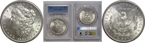 1904年 モルガン・ダラー PCGS MS-65|WORLD RESOURCE【QUEEN店】