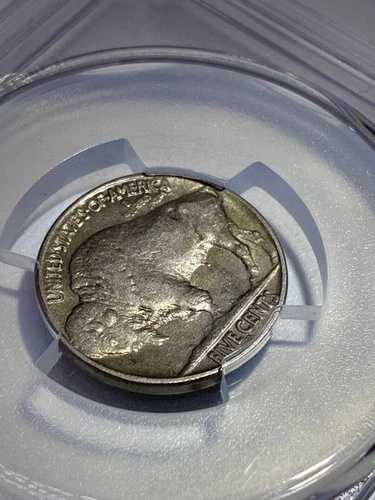 1937-D 5セント 3本足 バッファローニッケル AU53 PCGS