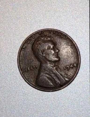 1944年リンカーン・ウィート・ペニー銅貨