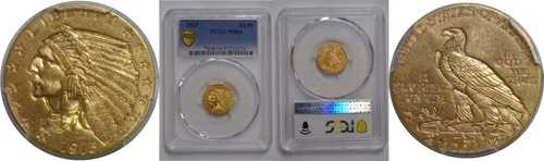 1915年 2.5ドル インディアン PCGS MS-64|WORLD RESOURCE【QUEEN店】
