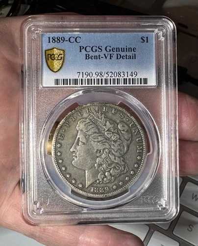 1889-CC モルガン・ダラー カーソンシティ PCGS VF 415,305円