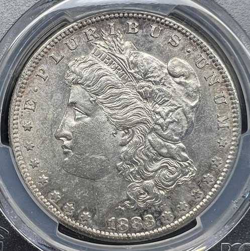 1883-S $1 モーガン銀貨 PCGS MS62 希少な日付/グレード!!!｜WORLD RESOURCE【QUEEN店】