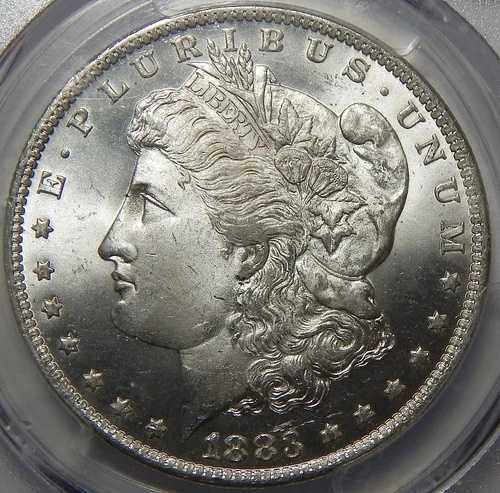 1883-O PCGS/CAC MS66+ モルガン・ダラー｜WORLD RESOURCE【QUEEN店】