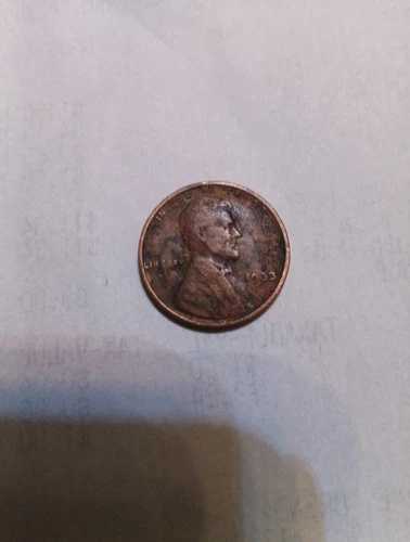 1933年リンカーン小麦セントBR