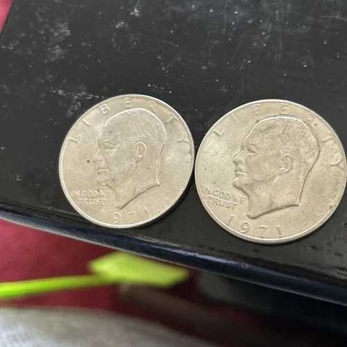 1971年 シルバー アイゼンハワー BU ドル PCGS MS66｜WORLD RESOURCE【QUEEN店】