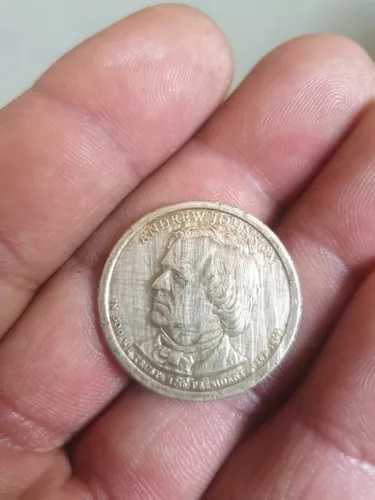 アンドリュー・ジョンソン 1ドル硬貨 (1865-1869)