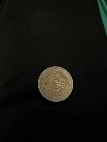 非常に珍しい 2 ユーロ硬貨共和国オスターライヒ 2002-2012｜WORLD RESOURCE【QUEEN店】