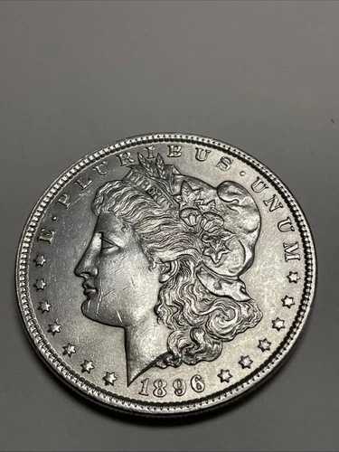 1896年モルガン銀貨ブリリアントアンサーキュレート詳細