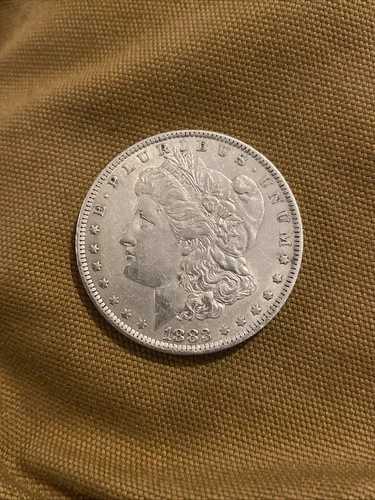 1883-O 1ドルモルガン銀貨